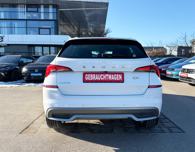 Heck Skoda Kamiq 1.5 TSI Style