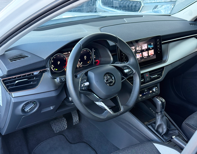 Interieur Skoda Kamiq 1.5 TSI Style