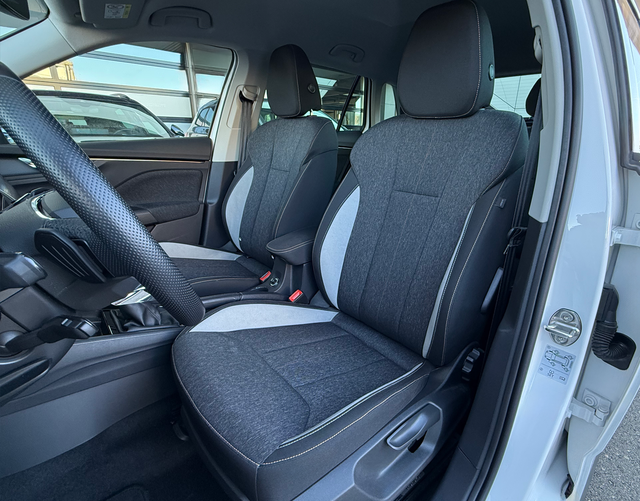 Vordersitze Polsterung Skoda Kamiq 1.5 TSI Style