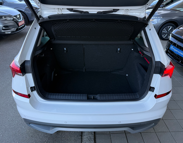 Kofferraum Skoda Kamiq 1.5 TSI Style