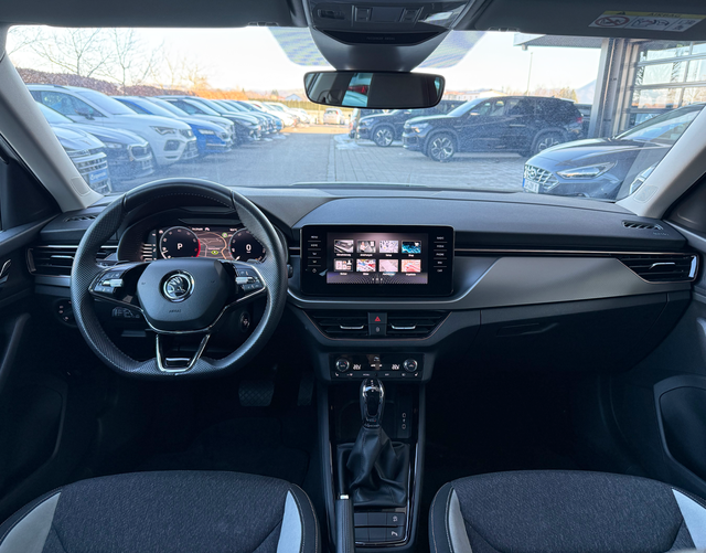 Innenraum Skoda Kamiq 1.5 TSI Style