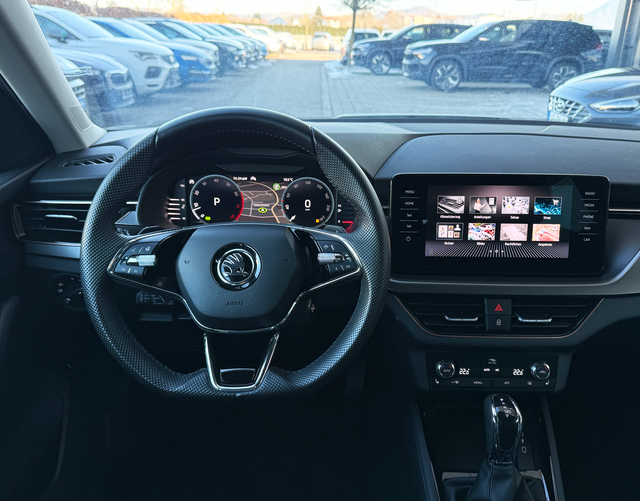 Innenraum Skoda Kamiq 1.5 TSI Style