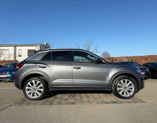 Beifahrerseite Volkswagen T-Roc Sport PLUS PAKET I 1.5 TSI 150 DSG