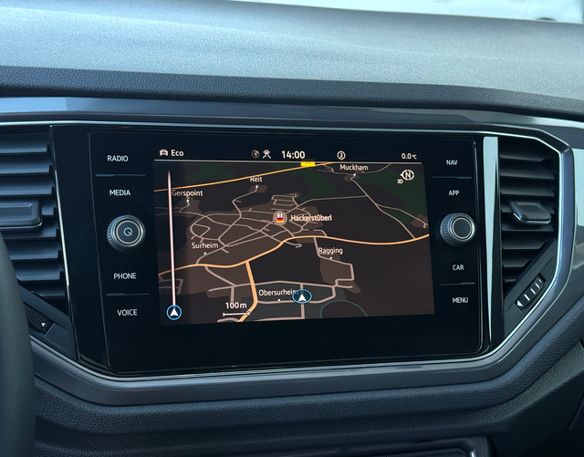 Touchscreen Display Volkswagen T-Roc Sport PLUS PAKET I 1.5 TSI 150 DSG