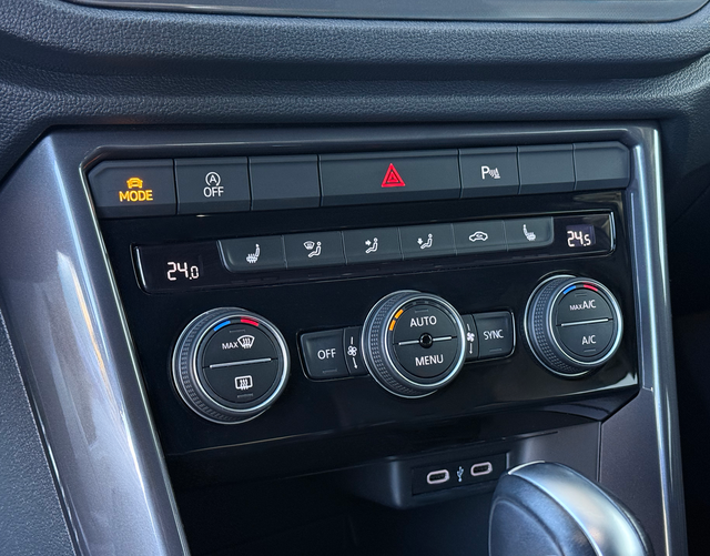 Klimaanlage Volkswagen T-Roc Sport PLUS PAKET I 1.5 TSI 150 DSG