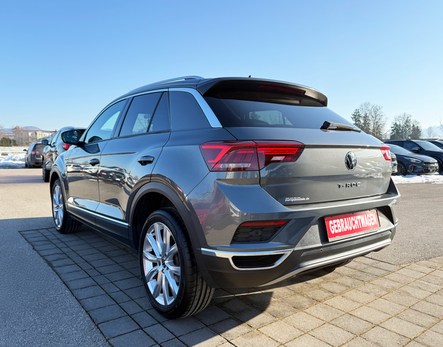 Hinten Volkswagen T-Roc Sport PLUS PAKET I 1.5 TSI 150 DSG