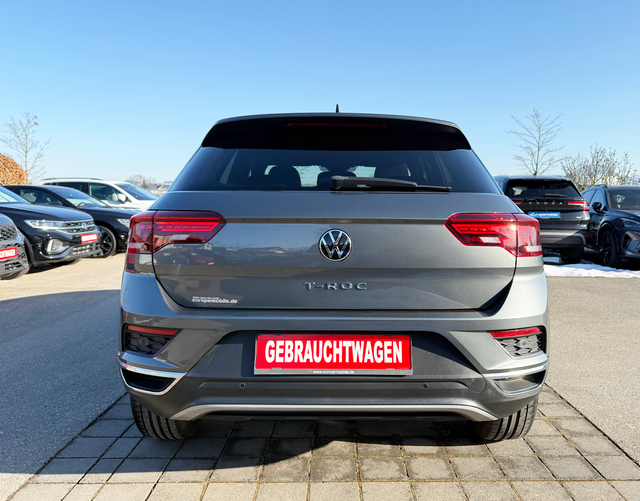 Heck Volkswagen T-Roc Sport PLUS PAKET I 1.5 TSI 150 DSG