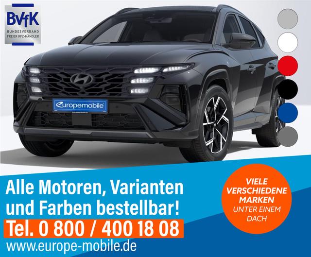 Hyundai TUCSON - Comfort 1.6 T-GDi 110 kW