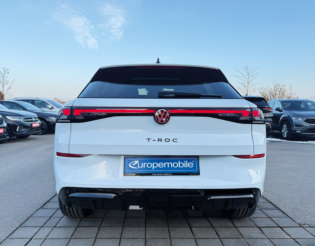 Heck Volkswagen T-Roc R-Line 1.5 eTSI OPF DSG 