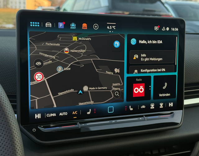 Touchscreen Display Volkswagen T-Roc R-Line 1.5 eTSI OPF DSG 