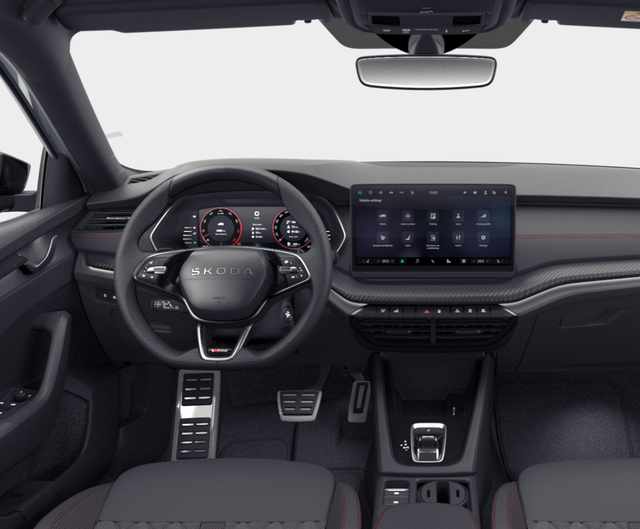 Skoda Octavia Combi RS 2.0 TSI 265 DSG 