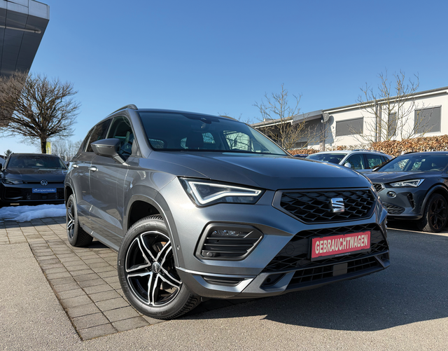 Seat Ateca - FR EXECUTIVE |1.5 TSI 150 DSG|NAV|VIRTUAL|LED|CAM|SHZ|5-J.GAR|19
