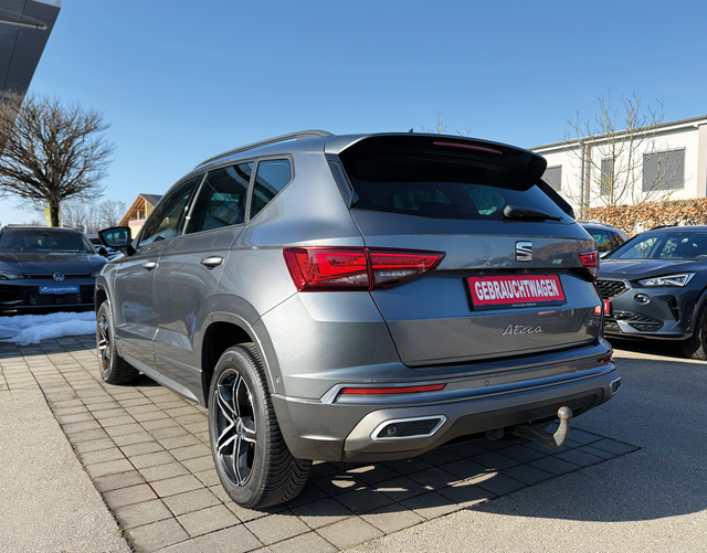 Hinten Seat Ateca FR EXECUTIVE