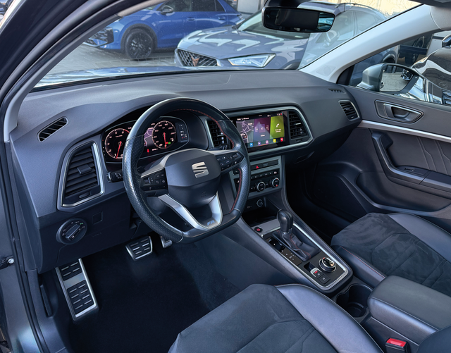 Interieur Seat Ateca FR EXECUTIVE