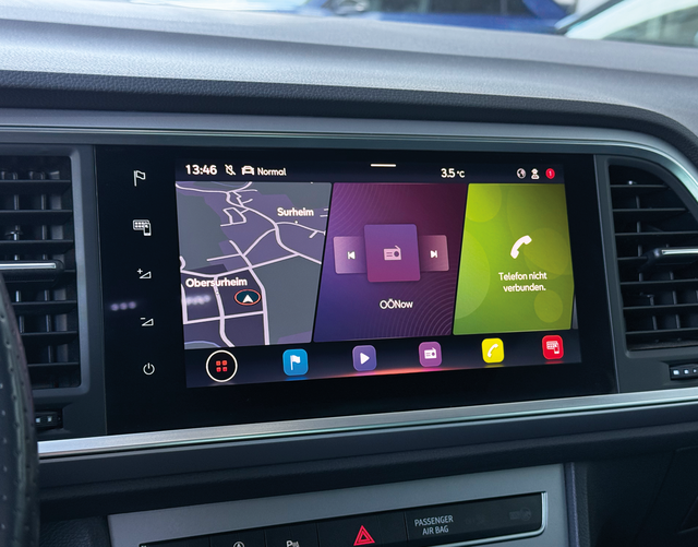 Touchscreen Display Seat Ateca FR EXECUTIVE