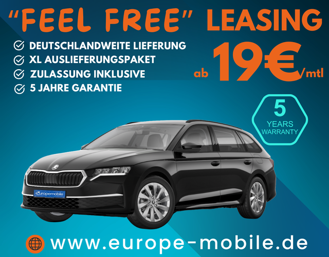 Skoda Octavia Combi - H7 SELECTION 2.0 TDI DSG 150 (Leasingaktion) LODGE/EASY.OPEN/ACC/FAMILY/KAM/UVM