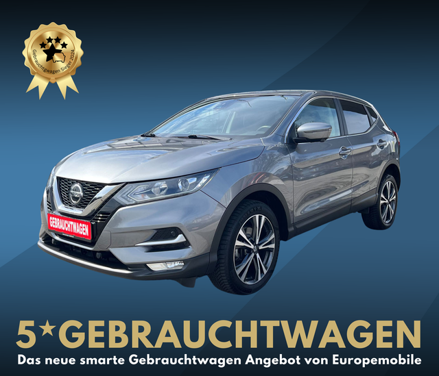 Nissan Qashqai - N-Connecta 1.3 DIG-T 160 Navi Sitzheizung PDC Euro6d-Temp (Lager)