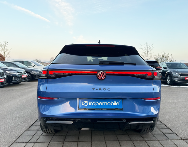 Heck Volkswagen T-Roc R-Line 1.5 eTSI OPF DSG 