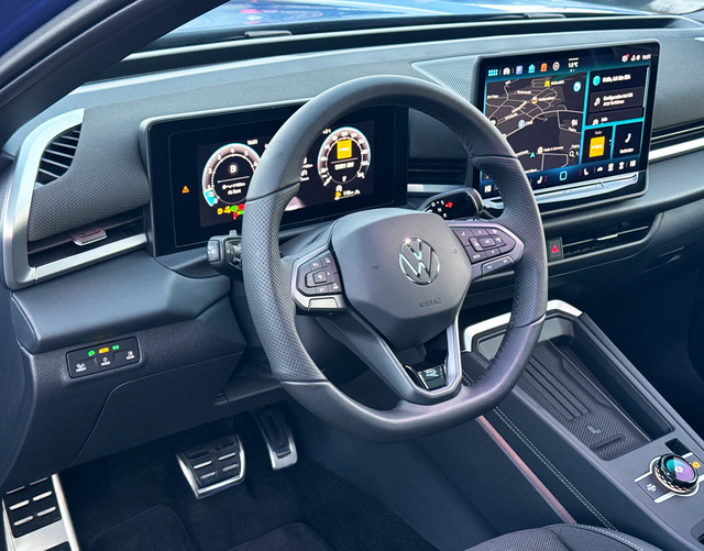 Interieur Volkswagen T-Roc R-Line 1.5 eTSI OPF DSG 