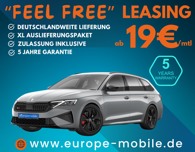 Skoda Octavia Combi - H12 RS 2.0 TSI 265 DSG (Leasingaktion) NAV/PANO/AHK/WINTER/DCC/360/UVM.