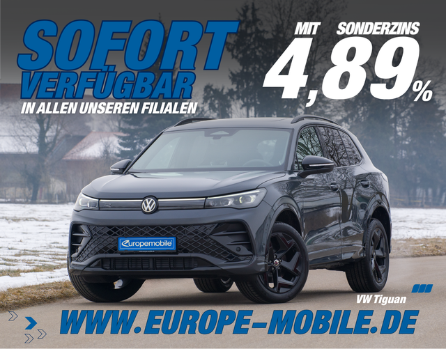 Volkswagen Tiguan - H3 R-LINE 2.0 TDI SCR 193 DSG 4MOTION (Lager) NAV/MATRIX/PANO/19