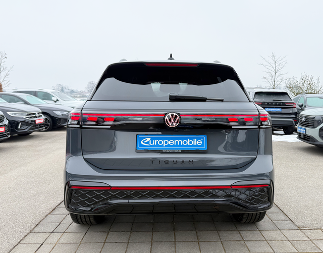 Heck Volkswagen Tiguan R-LINE 2.0 TDI SCR 193 DSG 4MOTION