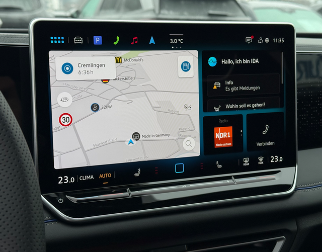 Touchscreen Display Volkswagen Tiguan R-LINE 2.0 TDI SCR 193 DSG 4MOTION