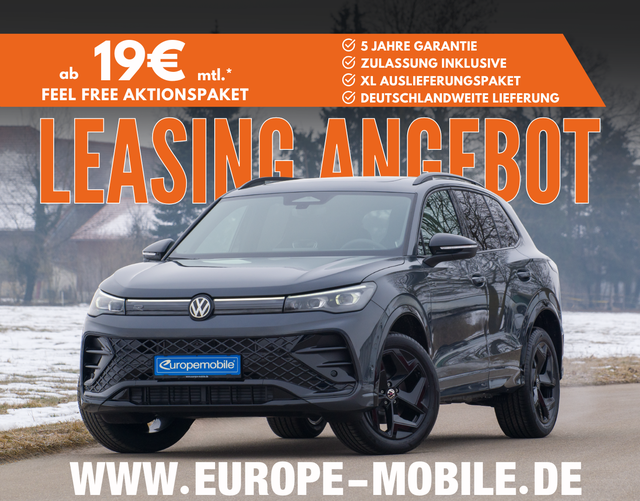 Volkswagen Tiguan - H3 R-LINE 2.0 TDI SCR 193 DSG 4MOTION (Leasingaktion) NAV/MATRIX/PANO/19