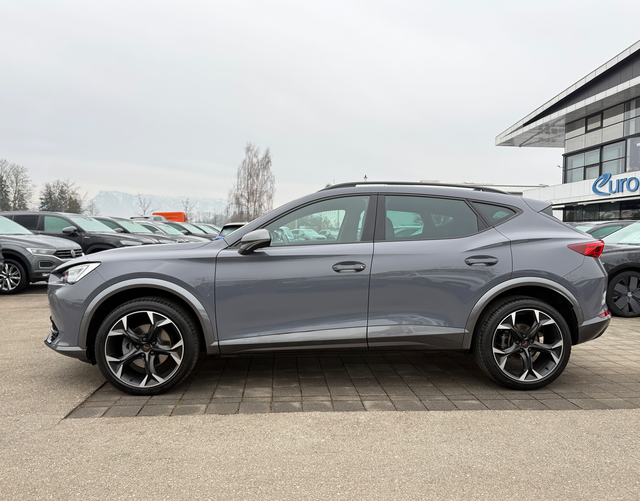 Fahrerseite Cupra Formentor 2.0 TSI 4Drive 190 PS DSG