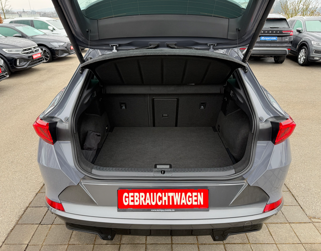 Kofferraum Cupra Formentor 2.0 TSI 4Drive 190 PS DSG