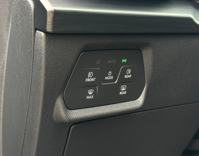 Lichtschalter Cupra Formentor 2.0 TSI 4Drive 190 PS DSG