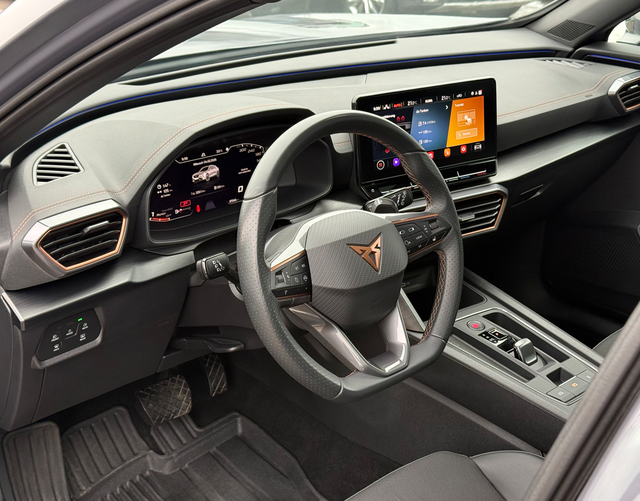 Interieur Cupra Formentor 2.0 TSI 4Drive 190 PS DSG