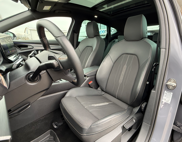 Vordersitze Polsterung Cupra Formentor 2.0 TSI 4Drive 190 PS DSG