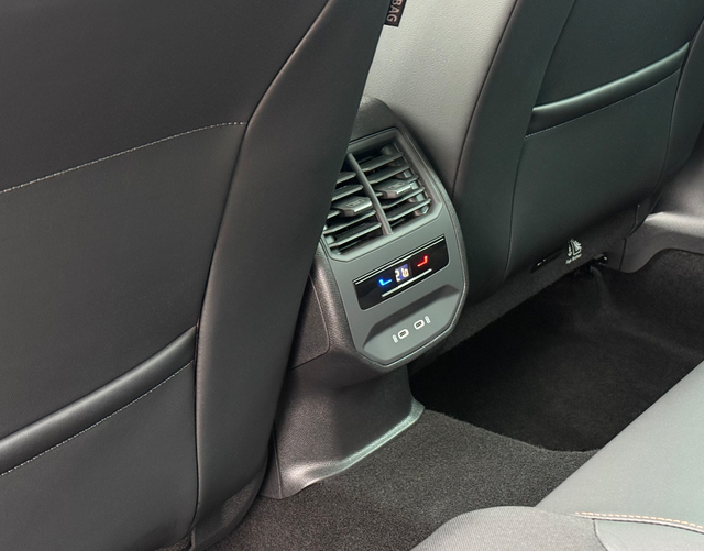 Klimaanlage hinten Cupra Formentor 2.0 TSI 4Drive 190 PS DSG