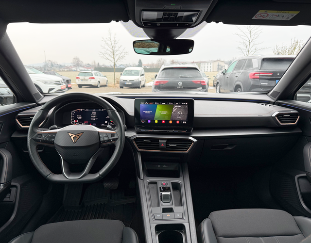 Innenraum Cupra Formentor 2.0 TSI 4Drive 190 PS DSG