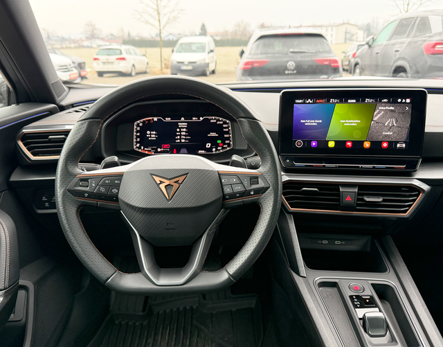 Innenraum Cupra Formentor 2.0 TSI 4Drive 190 PS DSG