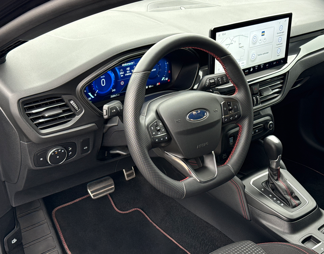 Interieur Ford Focus Turnier ST-Line X