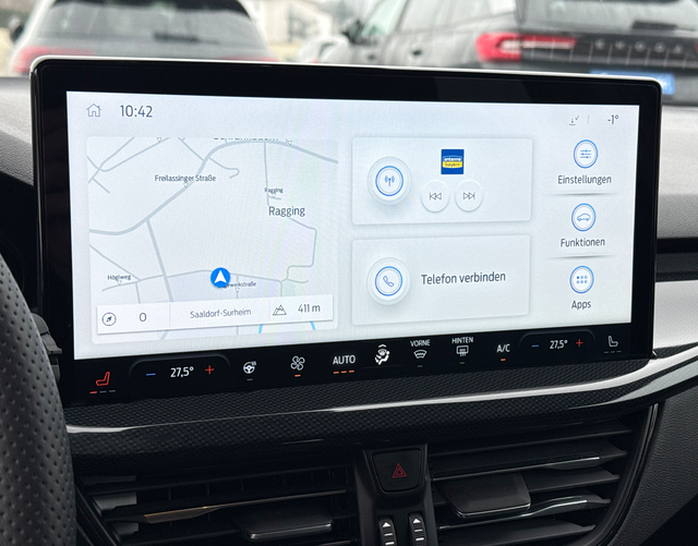 Touchscreen Display Ford Focus Turnier ST-Line X