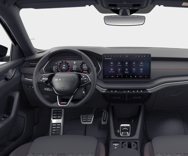 Skoda Octavia Combi RS 2.0 TSI 265 DSG