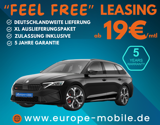 Skoda Octavia Combi RS 2.0 TSI 265 DSG (Leasingaktion) 