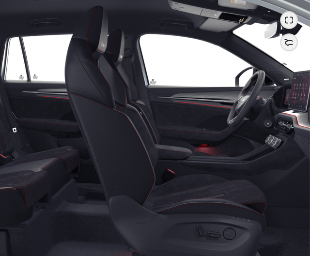 Skoda Kodiaq RS 2.0 TSI 195kW 4x4 DSG