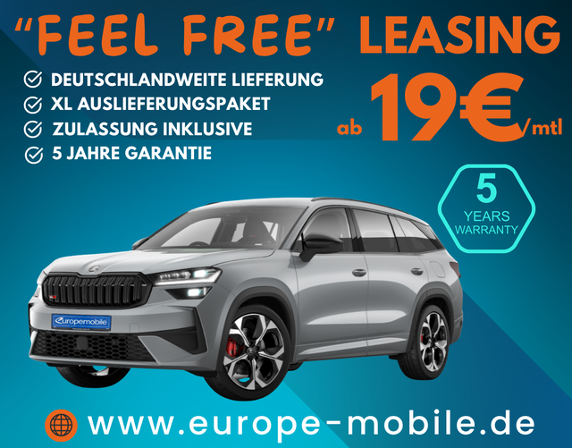 Skoda Kodiaq RS 2.0 TSI 195kW 4x4 DSG (Leasingaktion) 