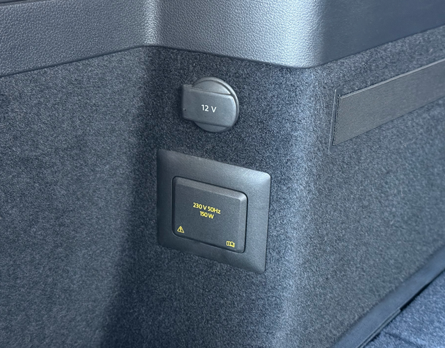 Kofferraum Highlights Volkswagen Touran Highline 1.5 TSI 150 DSG