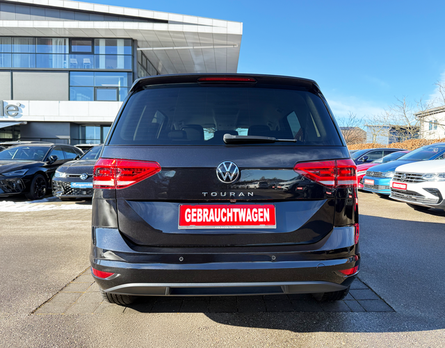 Heck Volkswagen Touran Highline 1.5 TSI 150 DSG