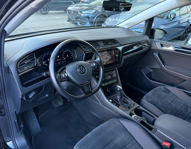 Interieur Volkswagen Touran Highline 1.5 TSI 150 DSG