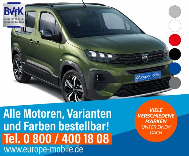 Peugeot Rifter - GT L1 M1 e-Rifter kWh 136