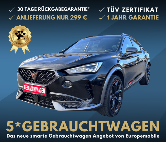 Cupra Formentor - VZ (D2) 2.0 TSI 4Drive 310 PS DSG PANO|NAV|BEATS|WINTER|PRE|UVM. (Lager)