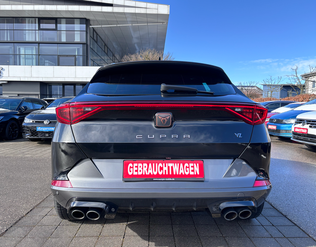 Heck Cupra Formentor VZ 2.0 TSI 4Drive 310 PS DSG