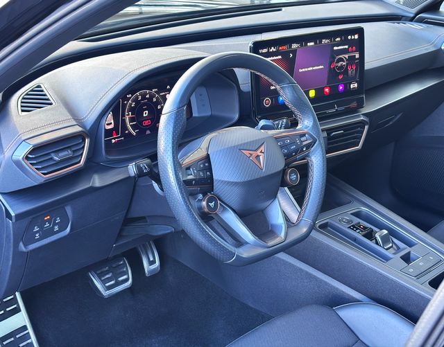 Interieur Cupra Formentor VZ 2.0 TSI 4Drive 310 PS DSG