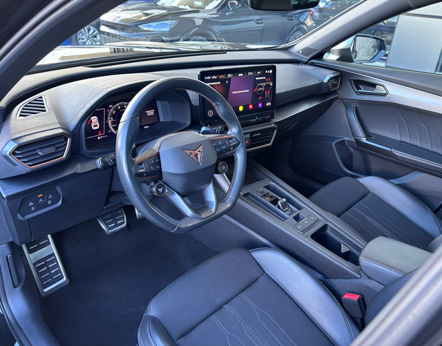 Interieur Cupra Formentor VZ 2.0 TSI 4Drive 310 PS DSG